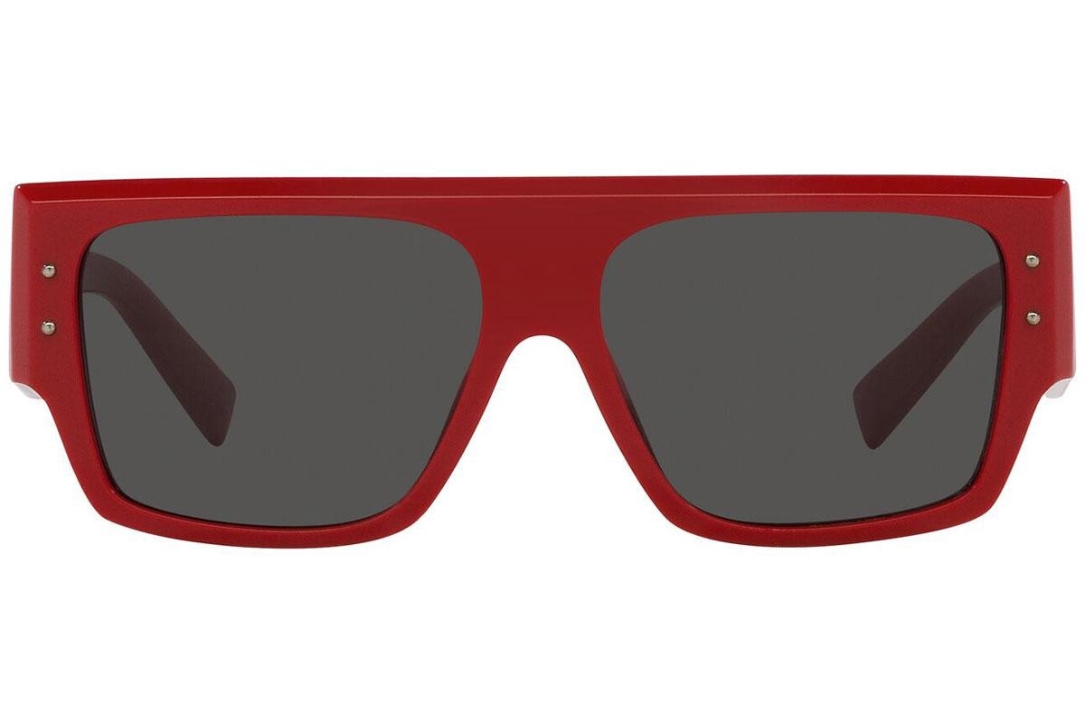 Dolce & Gabbana DG4459 (309687) 56 | Unisex Kırmızı Güneş Gözlüğü